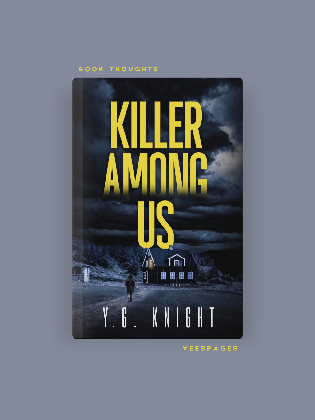 Killer Among Us by Y.G. Knight ⏤ Murder Mystery Party Takes A Turn for the Worst