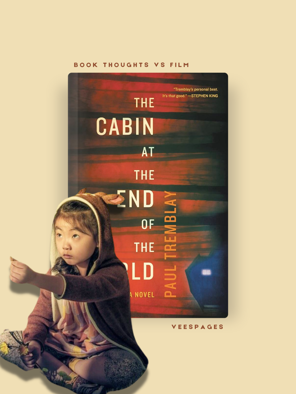 The Cabin at the End of the World by Paul Tremblay ⏤ Horrors of An Impossible Choice